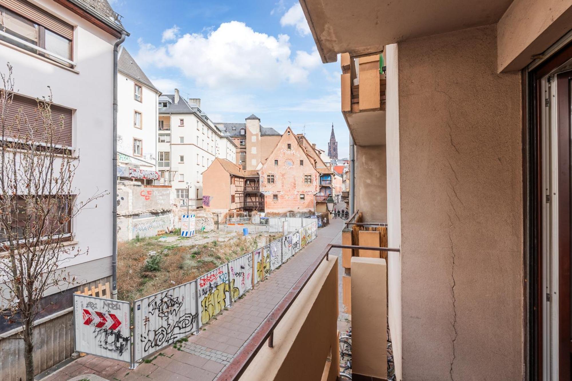 Apartmán Le Sainte Helene Štrasburk Exteriér fotografie