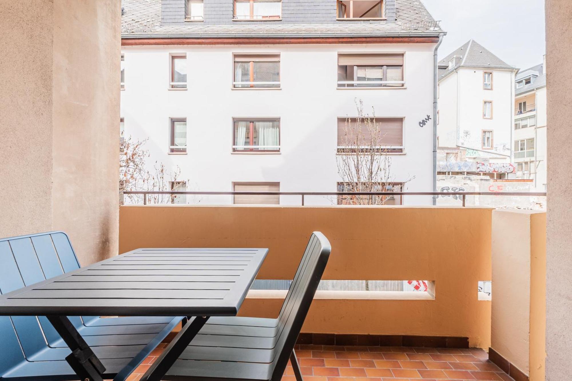 Apartmán Le Sainte Helene Štrasburk Exteriér fotografie